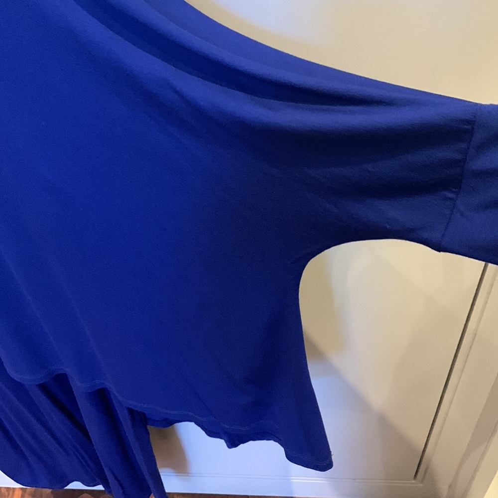 Isle blouson dress NWT blue M - Picture 3 of 8